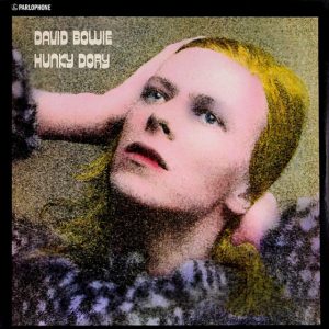 David Bowie Hunky Dorie album cover