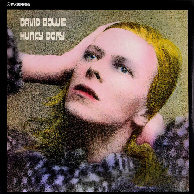 David Bowie Hunky Dorie album cover