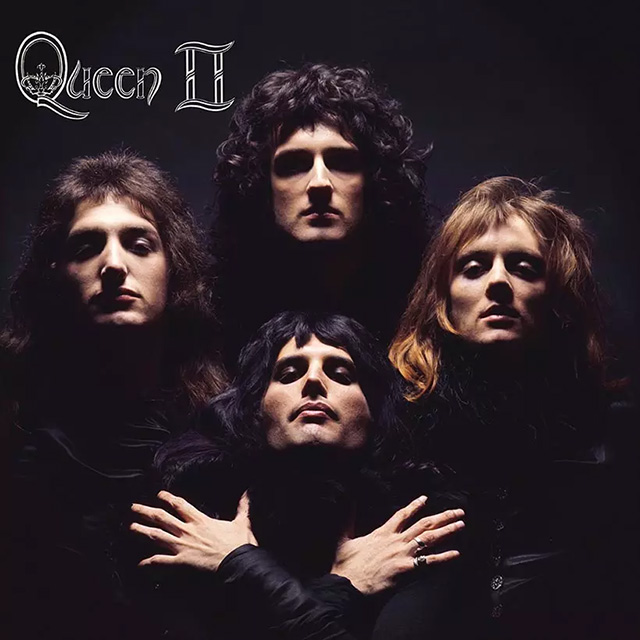 Queen II Album Cover