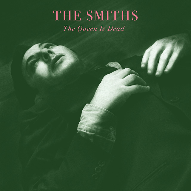 the Smiths The Queen Is Dead Album Cover