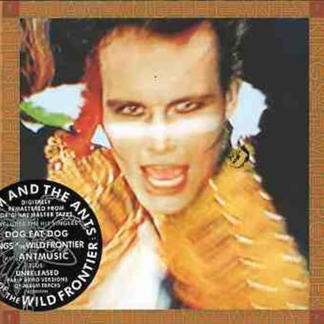 Adam And The Ants Kings of the Wild Frontier Album Cover