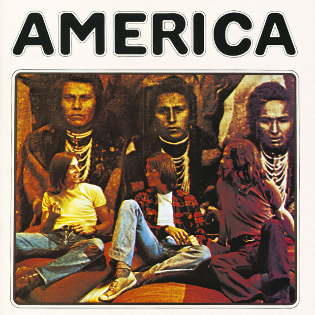 America America - Album Cover