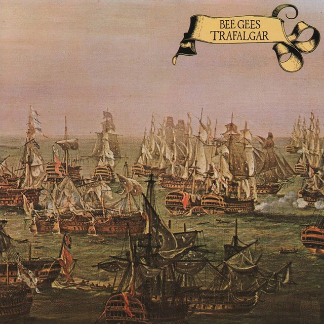 Bee Gees Trafalgar Album Cover