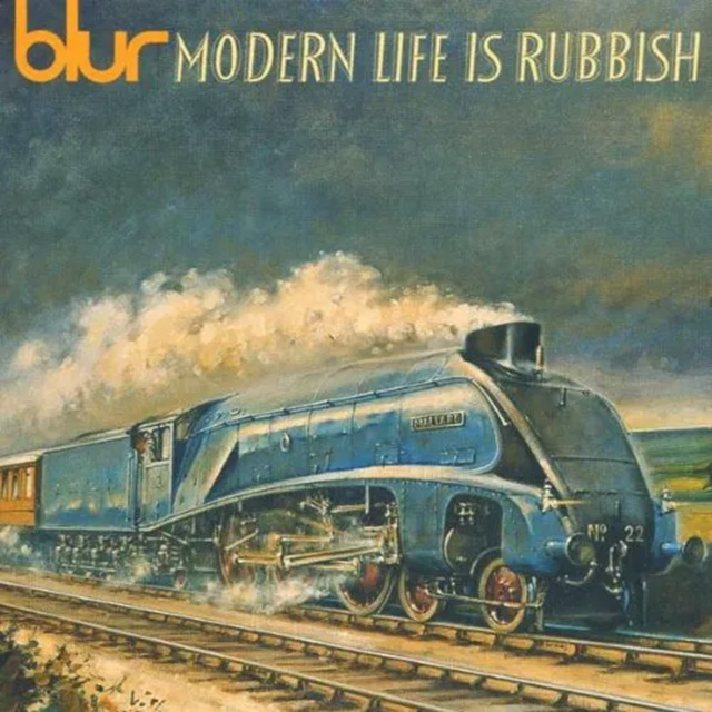 Blur Modern Life Is Rubbish