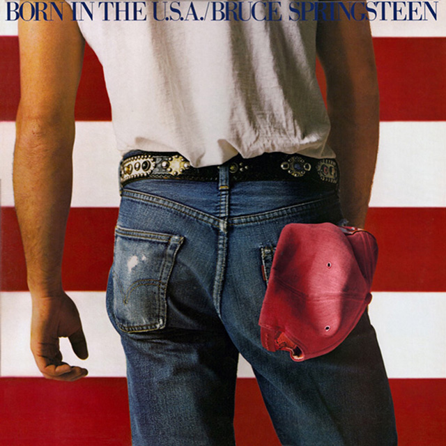 Bruce Springsteen Born In The USA album Cover