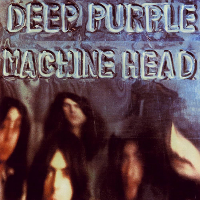 Deep Purple Machine Head Album Cover