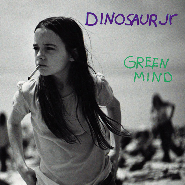 Dinosaur Jr Green Mind Album Cover