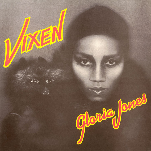 gloria-jones-vixen-album-cover