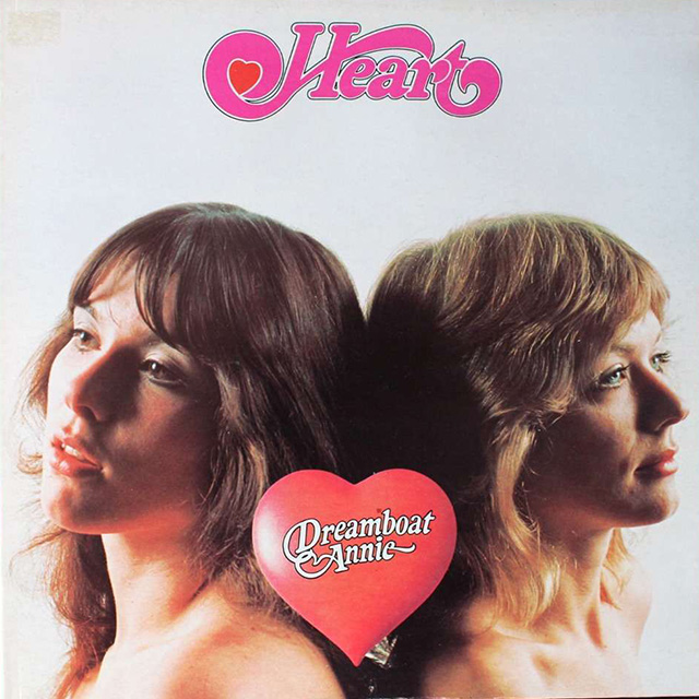 Heart Dreamboat Annie Album Cover