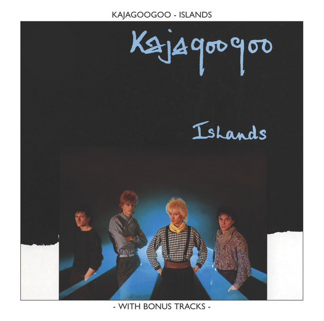 Kajagoogoo Islands Album Cover