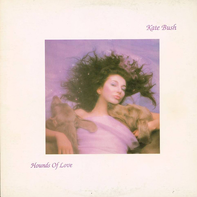 Kate Bush Hounds of Love Album Cover