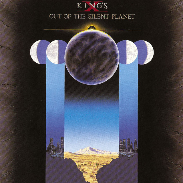 Kings X Out Of The Silent Planet Album Cover