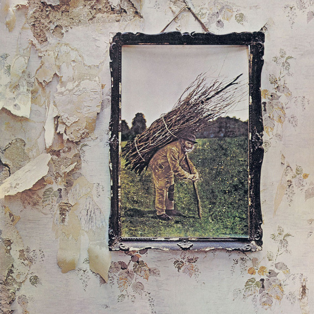 Led Zeppelin IV Album Cover