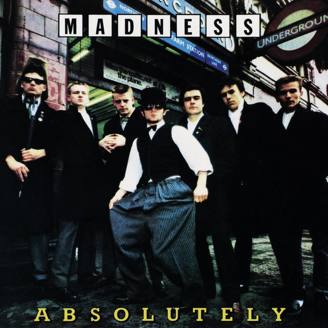 Madness Absolutely Album Cover