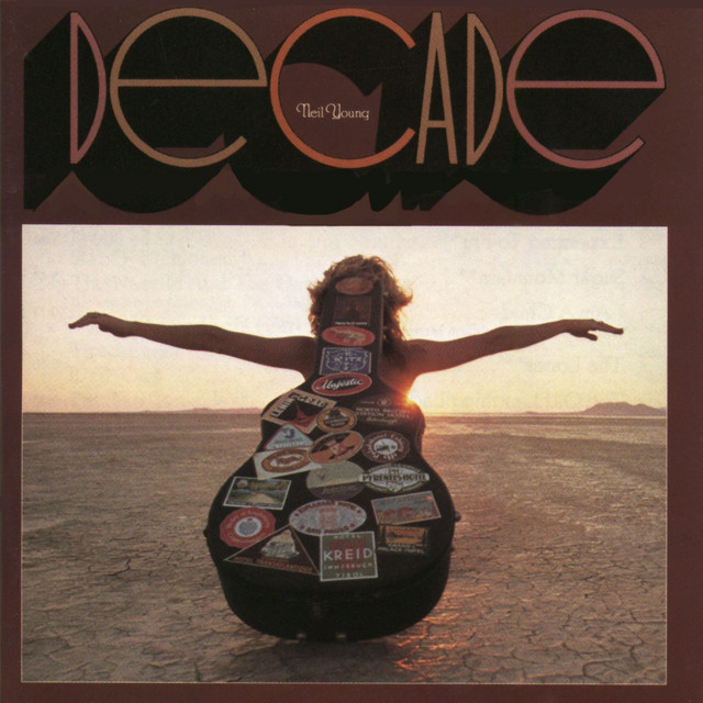 Neil Young Decade Album Cover