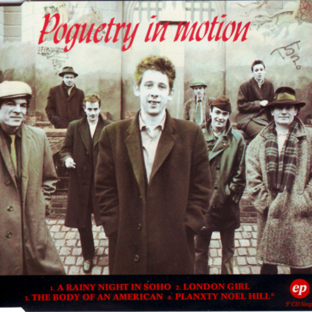 The Pogues Poguetry In Motion Album Cover