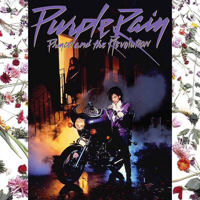 Prince Purple Rain Album Cover