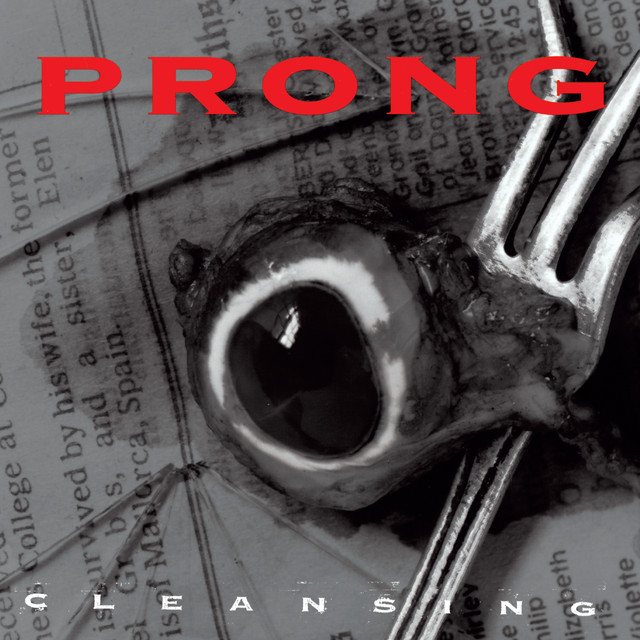 Prong Cleansing Album Cover