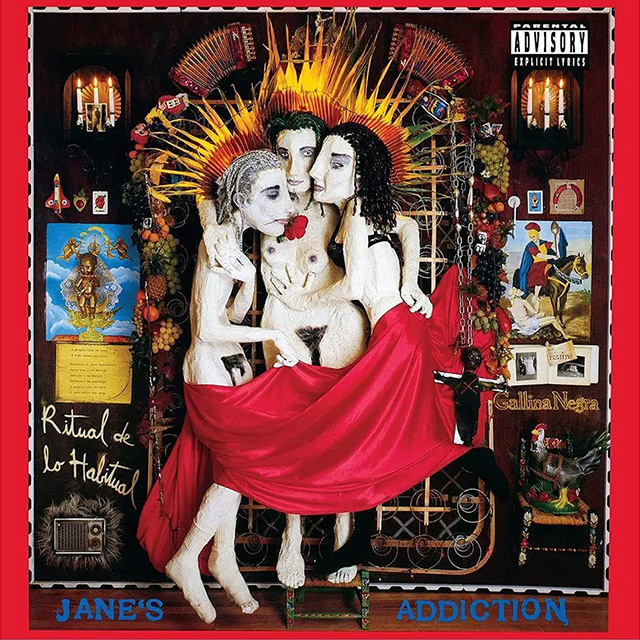 Ritual de lo Habitual Janes Addiction Album Cover