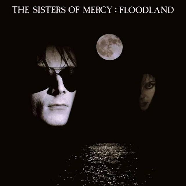 Sisters of Mercy Floodland Album Cover