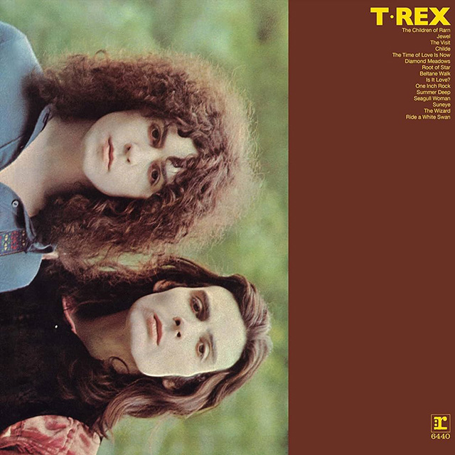 T-Rex T-Rex Album Cover