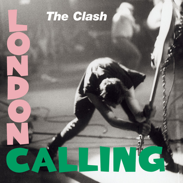 The Clash London Calling Album Cover