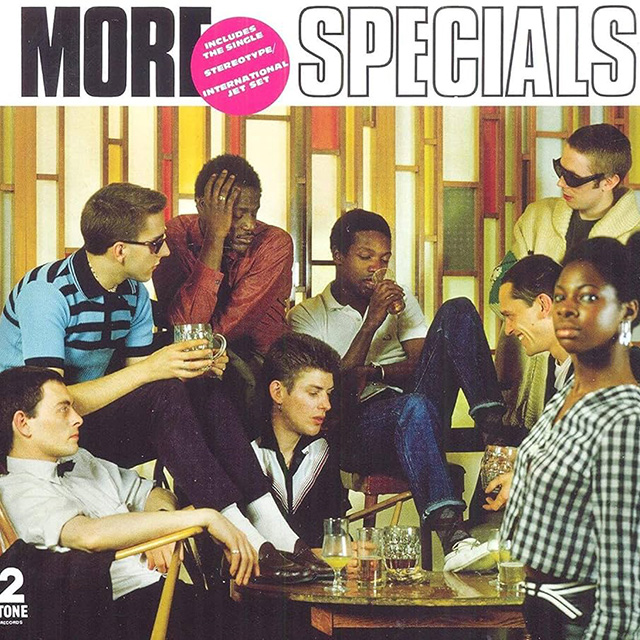 The Specials More Specials Album Cover