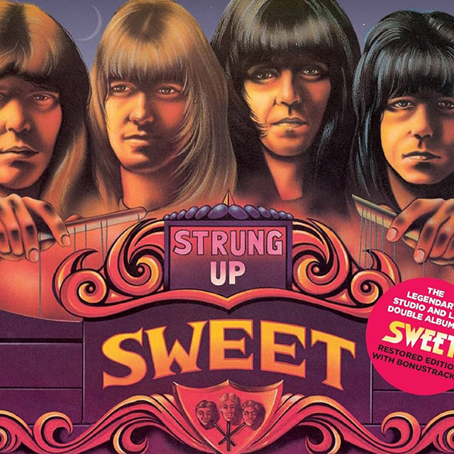 The Sweet Strung Up Album Cover