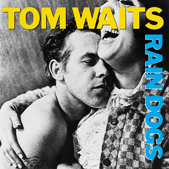 Tom Waits Eain Dogs Album Cover