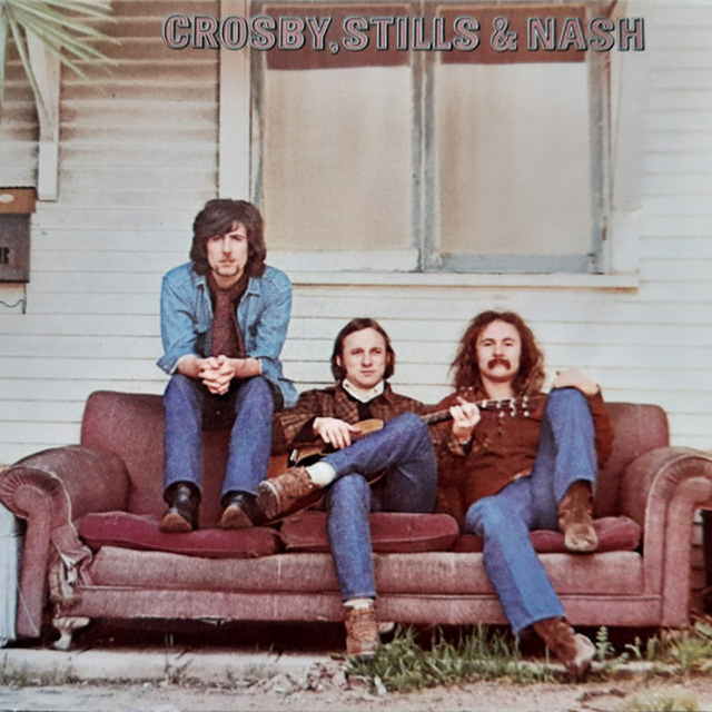 Crosby Stills & Nash Album Cover