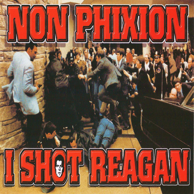 Non Phixion I Shot Reagan Album Cover