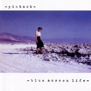 Pinback Blue Screen Life