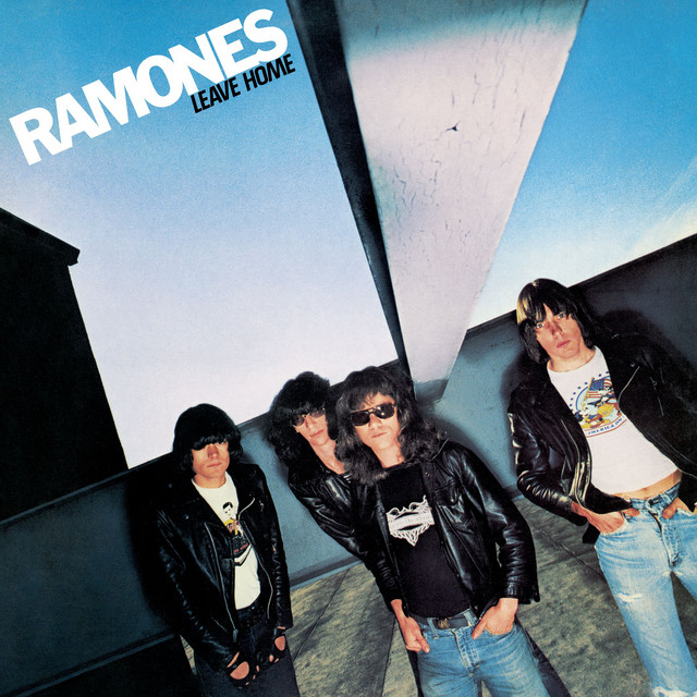 Ramones Leave Home Album Cover