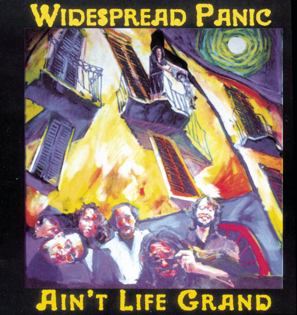 Ain't Life Grand Album Cover