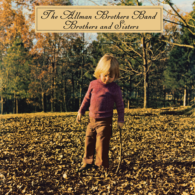 Allman Brothers - Brothers and Sisters Album Cover