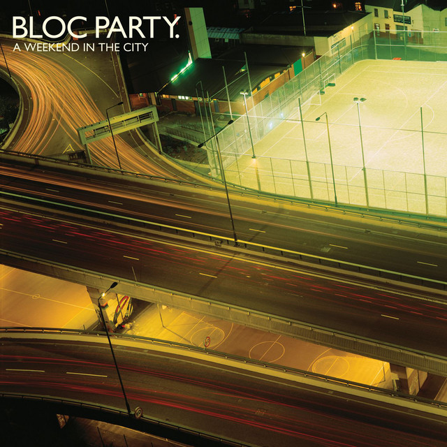 Bloc Party Weekend In The City Album Cover