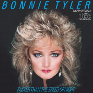 Faster Than the Speed of Night ALbum Cover
