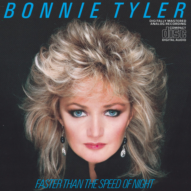 Faster Than the Speed of Night ALbum Cover