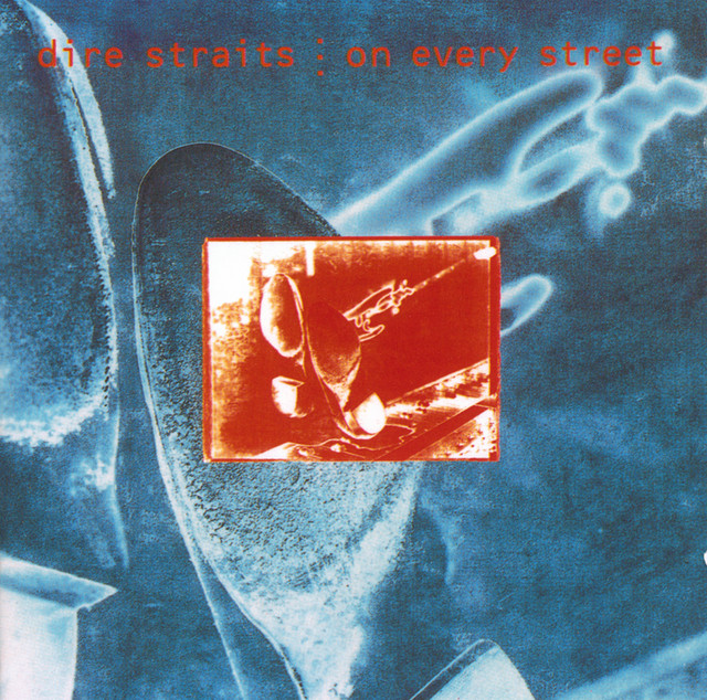 dire Straits on every street album cover
