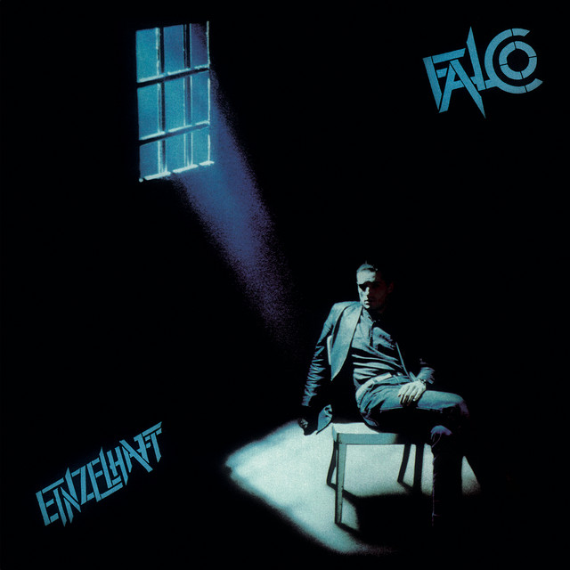 Falco Einzelhaft Album Cover