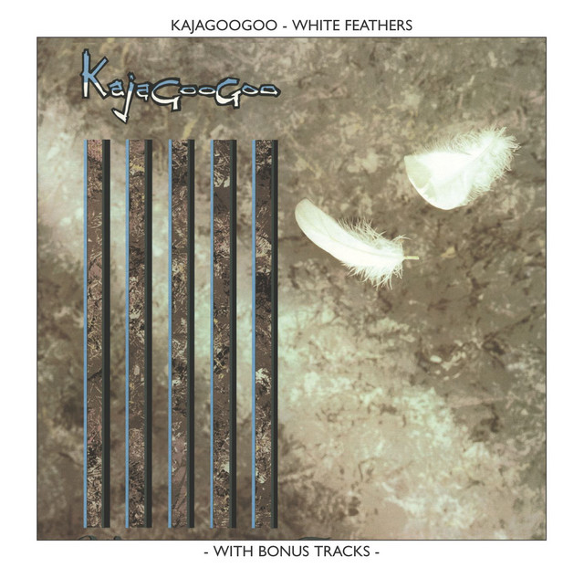 Kajagoogoo White Feathers Album Cover