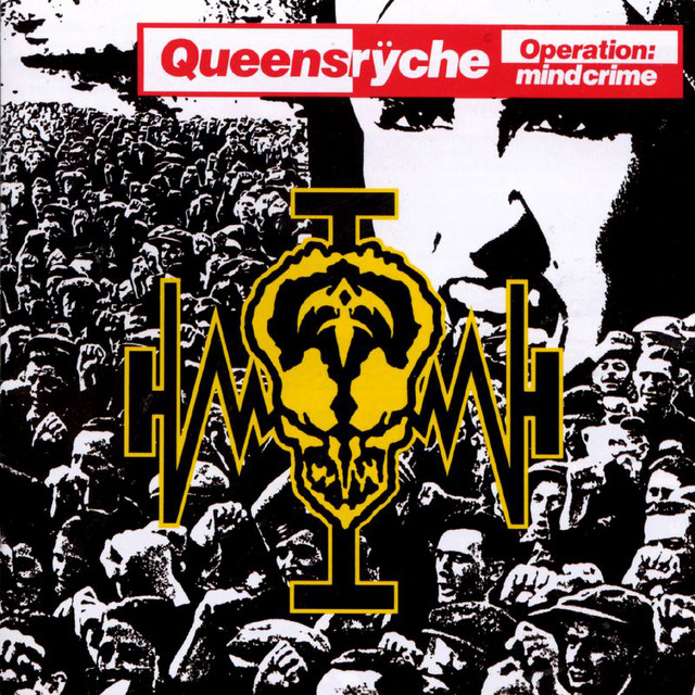Queensryche Operation Mindcrime Album Cover