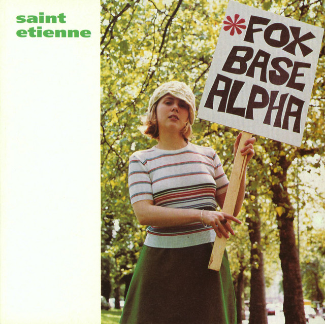 Saint Etienne Foxbase Alpha Album Cover