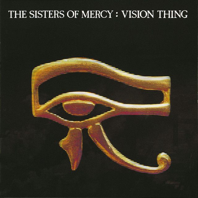 Sisters of Mercy Vision Thing Album Cover