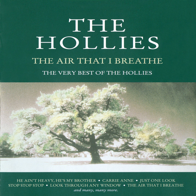 The Air That I Breathe - The Hollies Album Cover