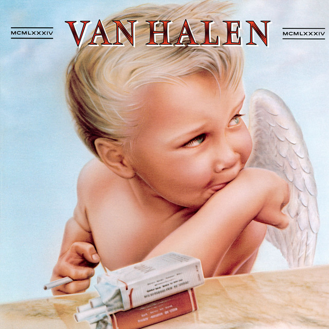 Van Halen 1984 Abum Cover