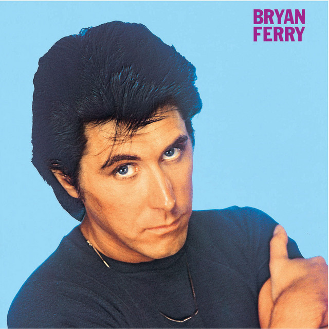 Bryan Ferry Bryan Ferry Album Cover