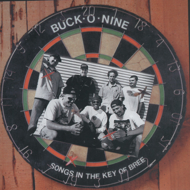 Songs In The Key of Bree - Buck O Nine Album Cover