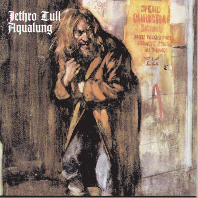 Aqualung Jethro Tull Album Cover