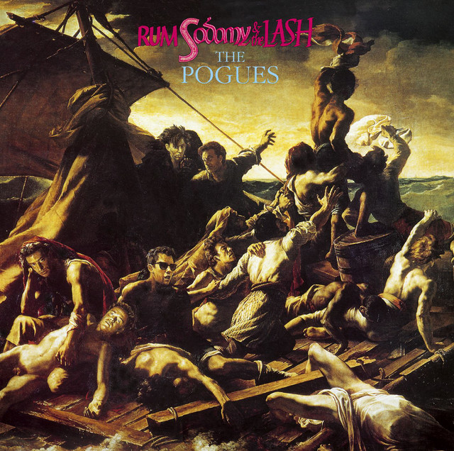 Rum, Sodomy and the Lash - The Pogues Album Cover